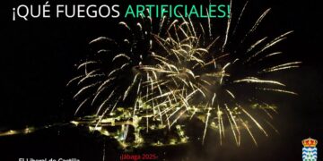 Vídeo. ¡Qué fuegos artificiales!