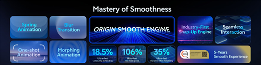 vivo presenta OriginOS 6, una nueva forma natural y fluida de interacción