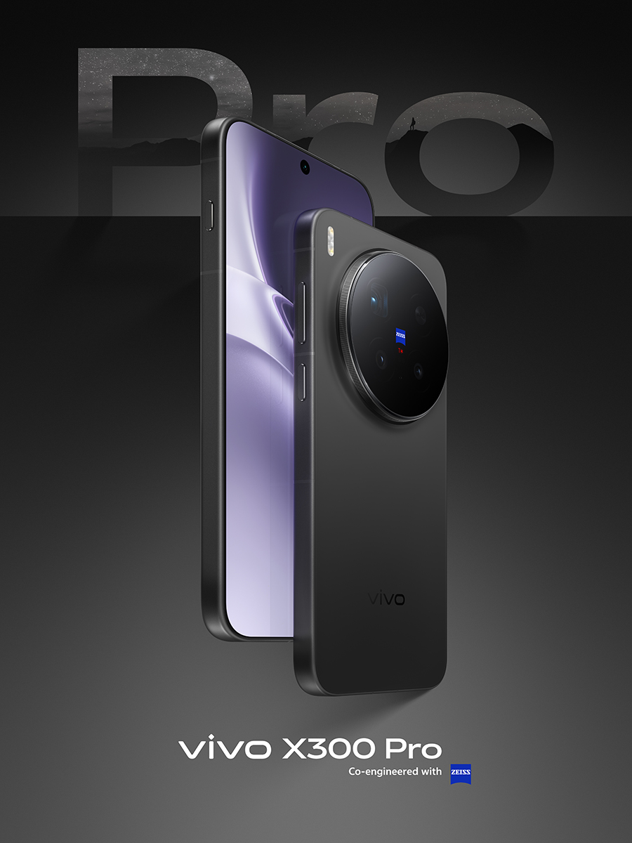 vivo presenta la serie X300 con cámara ZEISS ultranítida de 200 MP y diseño de vanguardia