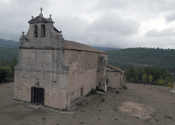Vídeo reportaje. Te abrimos las puertas de la ermita barroca de Nuestra Señora de Hoyos