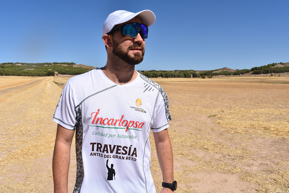 ´Por mi y por los que no pueden´, reto de Daniel Caballero para recaudar fondos para la investigación del cáncer infantil 2 ´Por mi y por los que no pueden´, reto de Daniel Caballero para recaudar fondos para la investigación del cáncer infantil