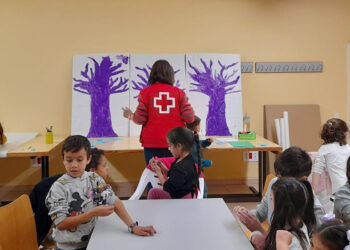 25N Cruz Roja y Cruz Roja Juventud lleva la prevención de la violencia de género y sexual a nueve municipios de Cuenca