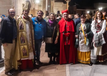 Guarinos asiste al inicio de la 35ª edición del Tenorio Mendocino