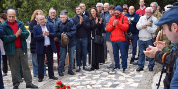 PSOE Guadalajara reivindica la memoria histórica y la libertad frente a la “frivolidad y tolerancia” con que se tratan actualmente las dictaduras