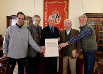 Cristóbal Colón, duque de Veragua, en Cogolludo