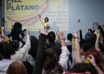 Joaquín Reyes, Miss Beige, Amaia Bono y Jaime Vallaure “ponen el humor en el centro” en el evento Piel de Plátano