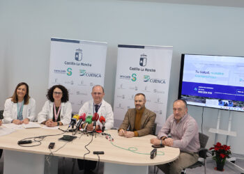 A partir del 13 de diciembre se trasladarán entre 24 y 32 pacientes ingresados en el Virgen de la Luz al Hospital Universitario de Cuenca