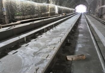 Adif avanza en las obras de adaptación de la línea Madrid-Zaragoza a los servicios de Autopista Ferroviaria