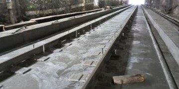 Adif avanza en las obras de adaptación de la línea Madrid-Zaragoza a los servicios de Autopista Ferroviaria