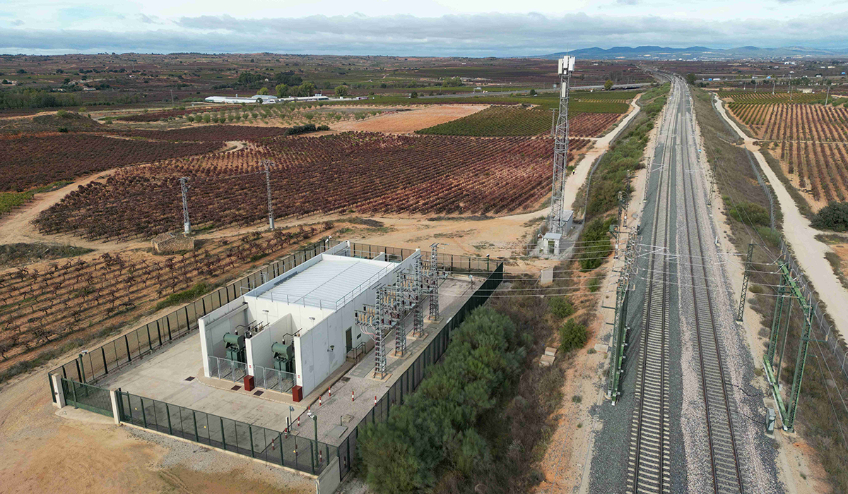 Adif destina 32,7 millones al mantenimiento de las instalaciones de energía del corredor de Alta Velocidad Madrid-Levante