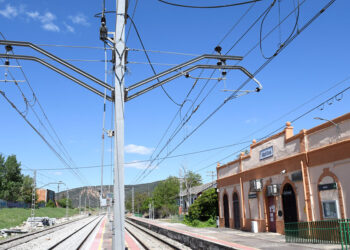 Adif licita la adaptación de estaciones entre Guadalajara y Calatayud a los futuros servicios de Autopista Ferroviaria 8 Adif licita la adaptación de estaciones entre Guadalajara y Calatayud a los futuros servicios de Autopista Ferroviaria