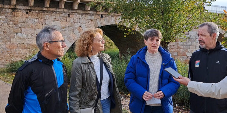 Aikencuentro doble: limpieza y charla en el puente del Henares