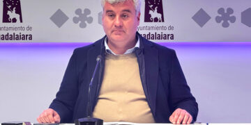 Alfonso Esteban, portavoz del grupo popular
