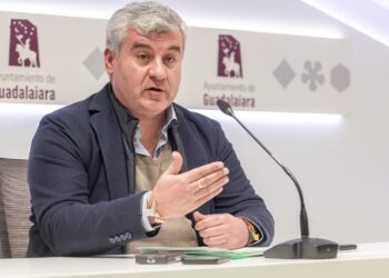 Alfonso Esteban: ‘Hoy el Ayuntamiento de Guadalajara paga mejor que nunca” Alfonso Esteban: ‘Hoy el Ayuntamiento de Guadalajara paga mejor que nunca”