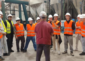 Alumnos del IES Luis de Lucena descubren la energía renovable de la Red de Calor de Guadalajara 5 Alumnos del IES Luis de Lucena descubren la energía renovable de la Red de Calor de Guadalajara