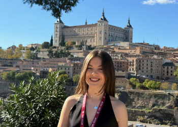Ana Escobar, nueva representante de los estudiantes en el campus de Cuenca