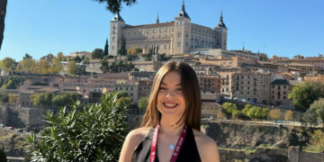 Ana Escobar, nueva representante de los estudiantes en el campus de Cuenca