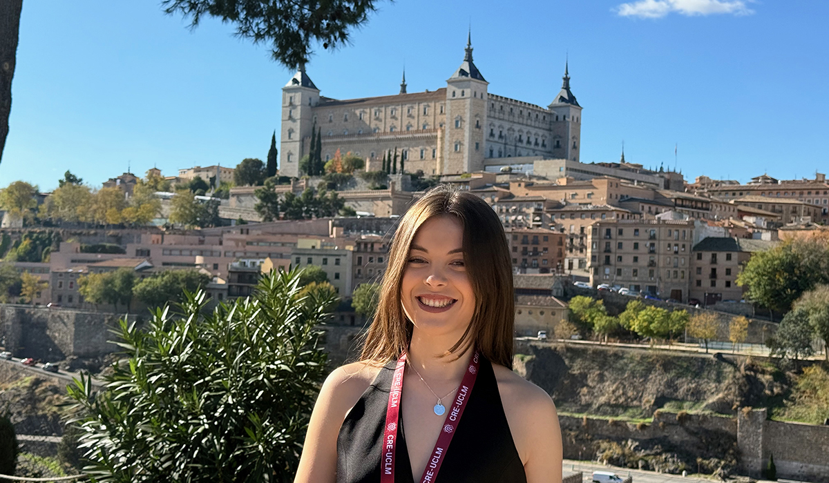 Ana Escobar, nueva representante de los estudiantes en el campus de Cuenca