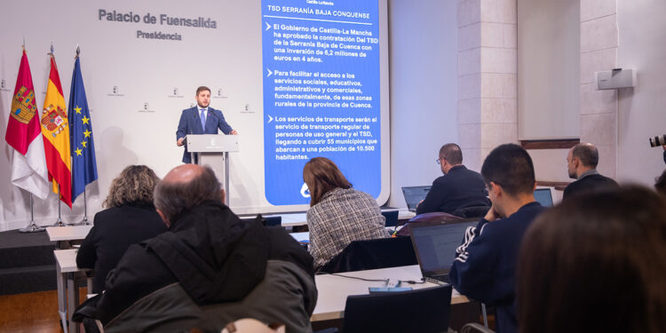 Aprobada la contratación del Transporte Sensible a la Demanda de la Serranía Baja de Cuenca y del servicio de transporte regular de personas de uso general