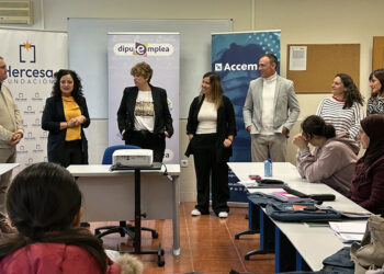 Arrancan los dos primeros cursos del programa Dipuemplea Plus 2025
