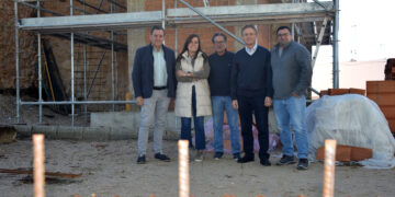 Avanza la recuperación de la torre de la iglesia de Cervera del Llano