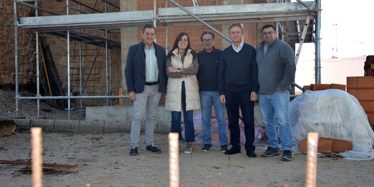 Avanza la recuperación de la torre de la iglesia de Cervera del Llano 2 Avanza la recuperación de la torre de la iglesia de Cervera del Llano