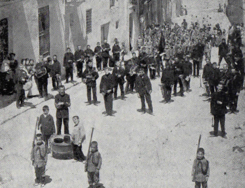 BANDA. DIR CASIMIRO RUBIO 1910