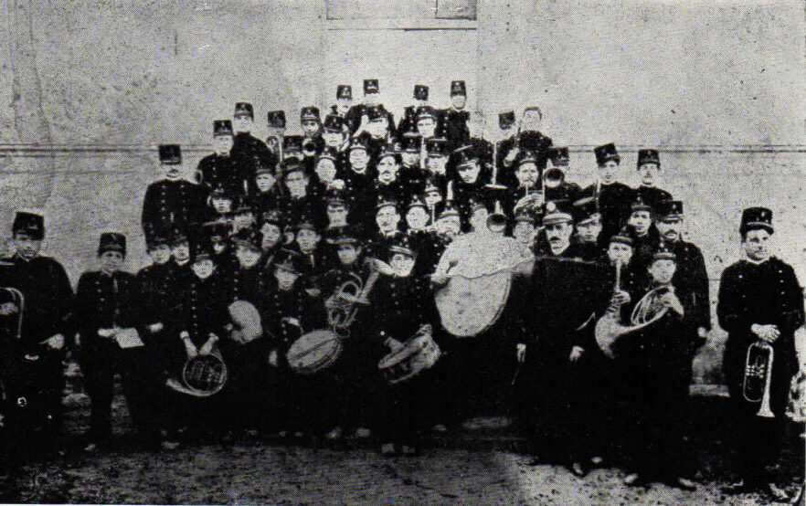 BANDA. DIR. ARTURO GARCIA AGUNDEZ 1897 rotated