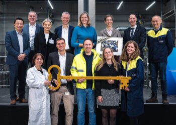 BASF Coatings inaugura nueva planta de recubrimientos para fabricantes de automóviles (OEM) en Münster, Alemania