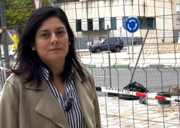 Bea Jiménez acusa al PSOE de “falta de planificación” tras tener que reabrir la rotonda de Hermanos Becerril meses después de ponerla en servicio 6 Bea Jiménez acusa al PSOE de “falta de planificación” tras tener que reabrir la rotonda de Hermanos Becerril meses después de ponerla en servicio