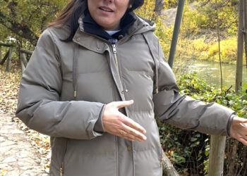 Bea Jiménez denuncia el “abandono absoluto” del Paseo Fluvial y exige a Dolz “pasar de los anuncios a los hechos”