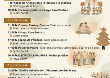 Beteta celebra su segundo “Festival de las palabras”.