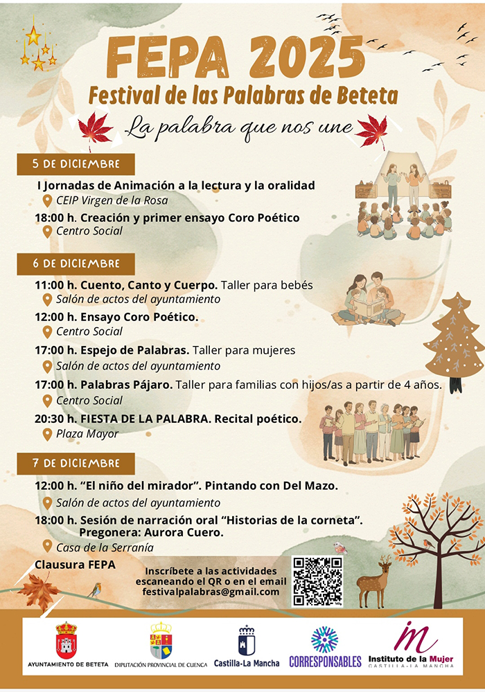 Beteta celebra su segundo “Festival de las palabras”. 2 Beteta celebra su segundo “Festival de las palabras”.