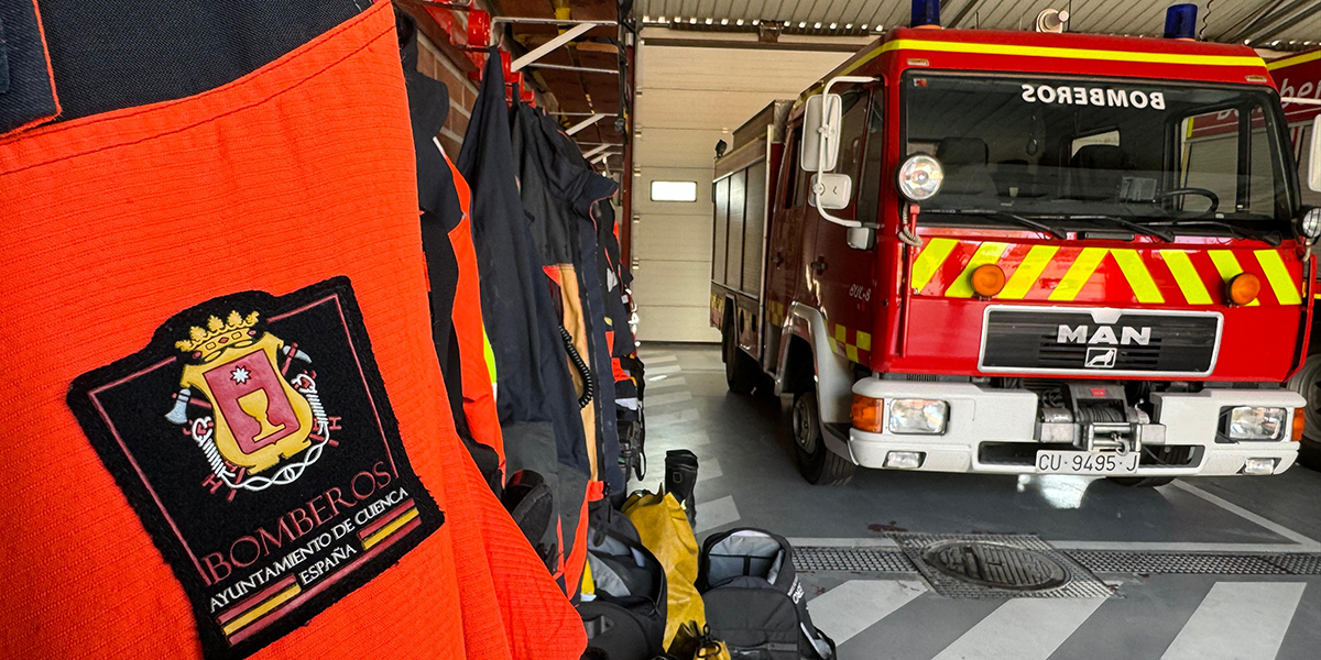 El Ayuntamiento de Cuenca adquirirá un vehículo 4x4 especial de rescate y salvamento para el Servicio de Bomberos y Protección Civil 2 Bomberos Ayuntamiento de Cuenca