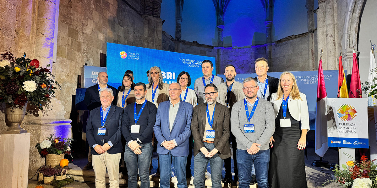 Brihuega acogió con éxito el V Encuentro Nacional de Pueblos Mágicos de España 2 Brihuega acogió con éxito el V Encuentro Nacional de Pueblos Mágicos de España