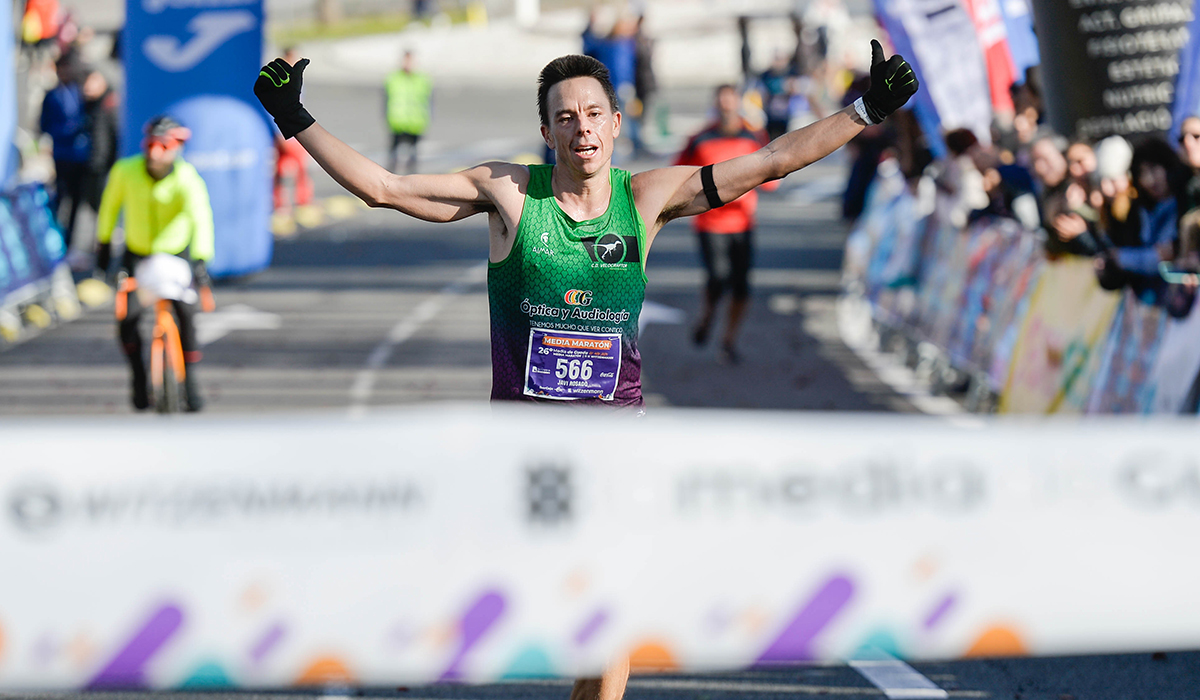 Buenas sensaciones y éxito en la organización de la XXVI Media de Guada y 11KM Witzenmann