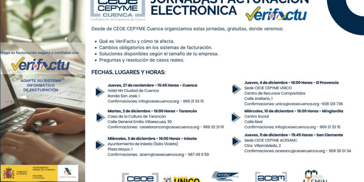Factura electrónica y nuevas obligaciones de facturación: Veri