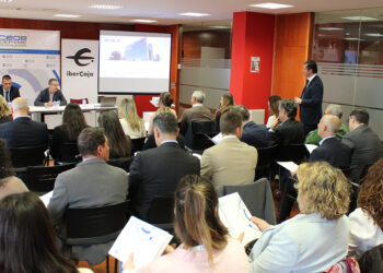 CEOE-Cepyme Guadalajara, junto con Ibercaja y BASF, celebra una jornada multisectorial sobre la estrategia corporativa de sostenibilidad 8 CEOE-Cepyme Guadalajara, junto con Ibercaja y BASF, celebra una jornada multisectorial sobre la estrategia corporativa de sostenibilidad