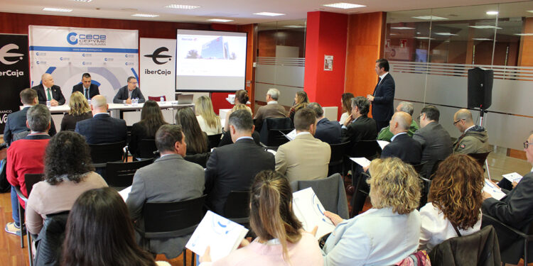 CEOE-Cepyme Guadalajara, junto con Ibercaja y BASF, celebra una jornada multisectorial sobre la estrategia corporativa de sostenibilidad