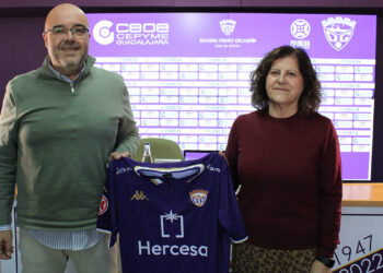 CEOE-Cepyme Guadalajara y el Club Deportivo Guadalajara trabajarán de forma conjunta por el crecimiento económico y social de toda la provincia