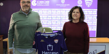 CEOE-Cepyme Guadalajara y el Club Deportivo Guadalajara trabajarán de forma conjunta por el crecimiento económico y social de toda la provincia