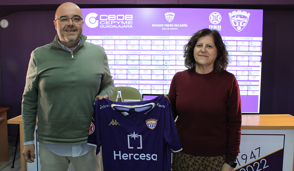 CEOE-Cepyme Guadalajara y el Club Deportivo Guadalajara trabajarán de forma conjunta por el crecimiento económico y social de toda la provincia 2 CEOE-Cepyme Guadalajara y el Club Deportivo Guadalajara trabajarán de forma conjunta por el crecimiento económico y social de toda la provincia