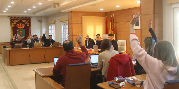 Cabanillas aprueba los festivos locales de 2026 y rechaza la conexión eléctrica de 'La Nava'