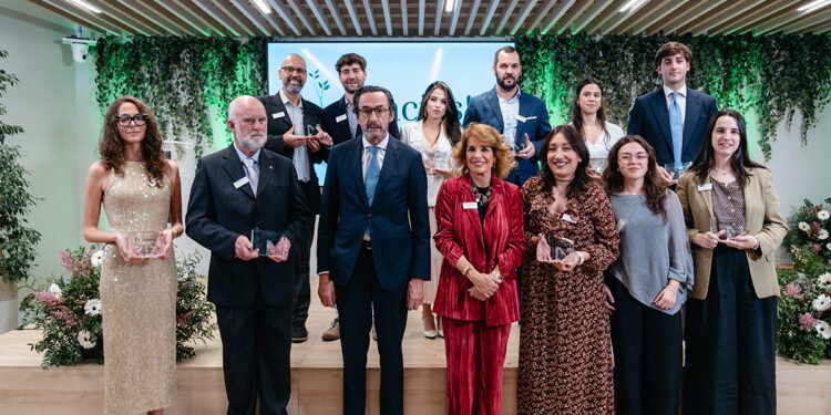 Cáritas Diocesana de Cuenca, premiada en la V edición de los Premios Fundación Mutualidad por su labor social con el proyecto “Comida sobre ruedas”