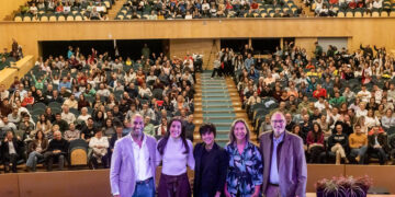 Carolina Marín emociona en Guadalajara con una lección de vida “Mi mayor medalla es no rendirme”