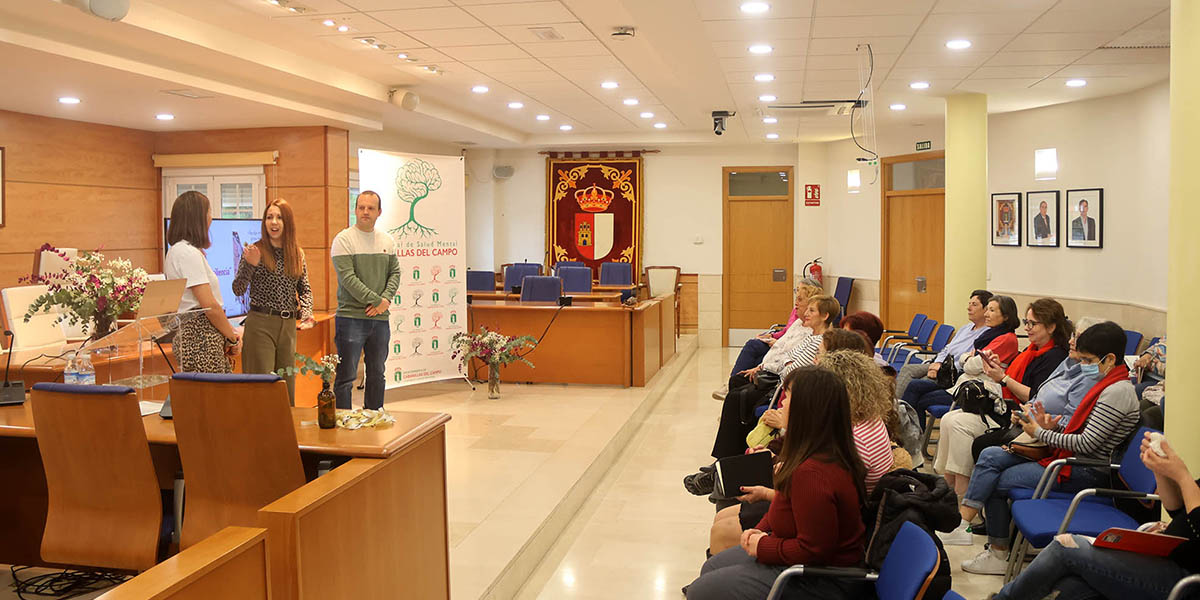 Casi 60 mujeres en el nuevo taller de salud mental «Mi fortaleza: del dolor a la resiliencia» en Guadalajara 2 Casi 60 mujeres en el nuevo taller de salud mental «Mi fortaleza del dolor a la resiliencia» en Guadalajara