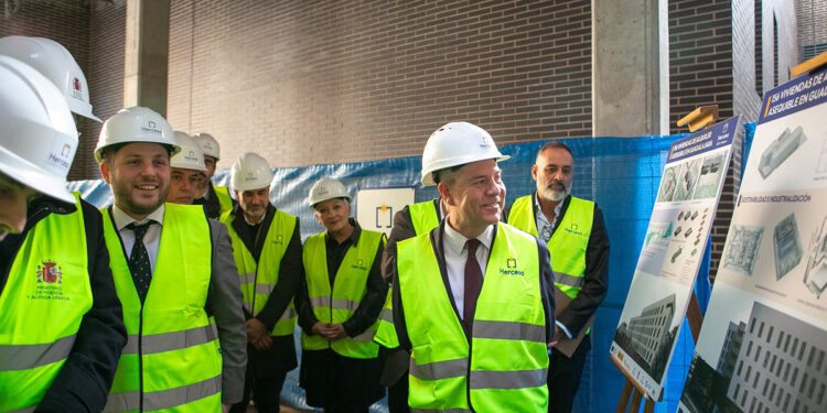 Castilla-La Mancha está reprogramando el fondo FEDER para destinar más recursos a Vivienda