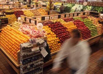 Castilla-La Mancha gasta en alimentación 1.552 euros por persona y año, un 13,1% menos que la media española