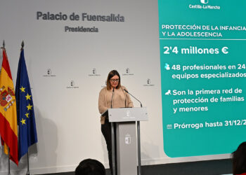 Castilla-La Mancha invierte 2,4 millones de euros en los equipos especializados de protección a la infancia y adolescencia Castilla-La Mancha invierte 2,4 millones de euros en los equipos especializados de protección a la infancia y adolescencia