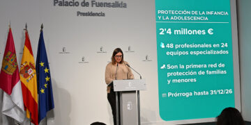 Castilla-La Mancha invierte 2,4 millones de euros en los equipos especializados de protección a la infancia y adolescencia